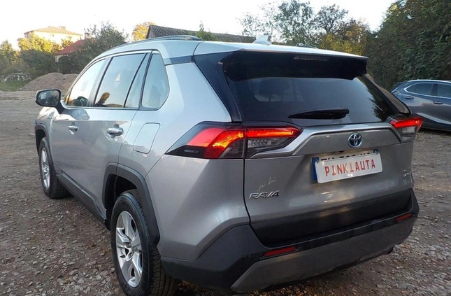 Toyota RAV4 cena 86900 przebieg: 59631, rok produkcji 2021 z Myślibórz małe 232